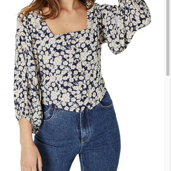 Rolla’s Roxanne Floral Crop Top - Picture 4 of 11